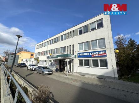 Pronájem kanceláře, 34 m²