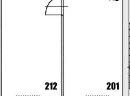 Pronájem kanceláře, 34 m²