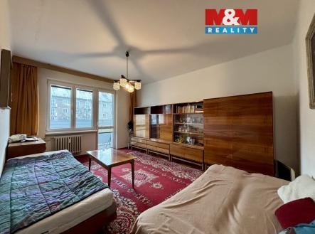 Prodej bytu, 2+1, 58 m²