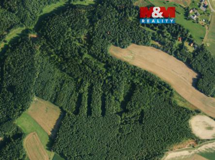 Prodej pozemku, les, 23 199 m²