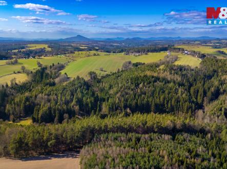 Prodej pozemku, les, 23 199 m²