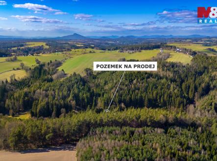 Prodej pozemku, les, 23 199 m²