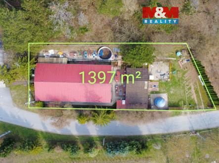 Prodej pozemku pro bydlení, 1 397 m²