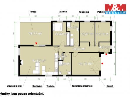 Prodej domu/vily, 161 m²