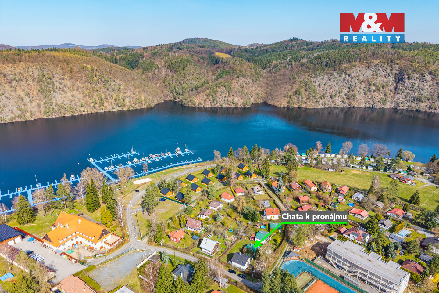 Pronájem chaty, 32 m², Chotilsko
