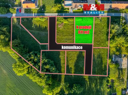 Prodej pozemku pro bydlení, 811 m²