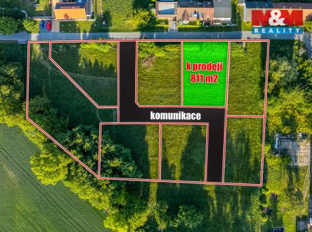 Prodej pozemku pro bydlení, 811 m²