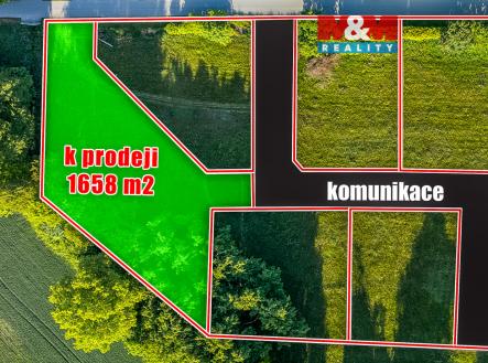 Prodej pozemku pro bydlení, 1 658 m²