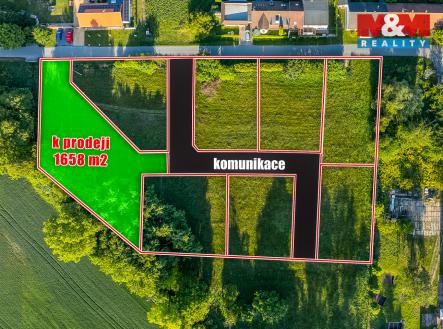 Prodej pozemku pro bydlení, 1 658 m²
