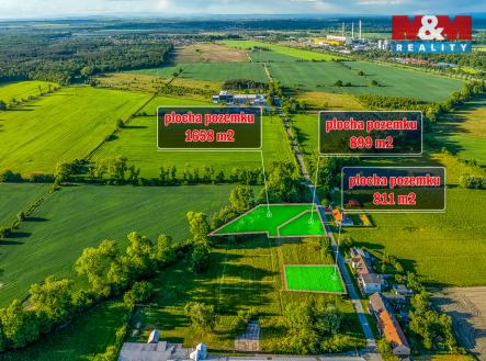 Prodej pozemku pro bydlení, 1 658 m²