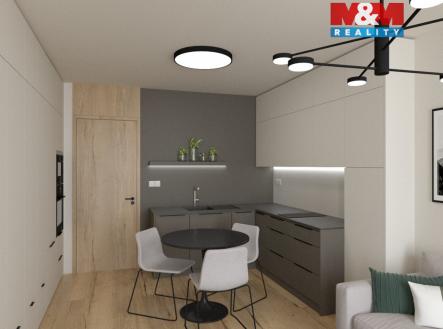 Prodej bytu, 1+kk, 33 m²