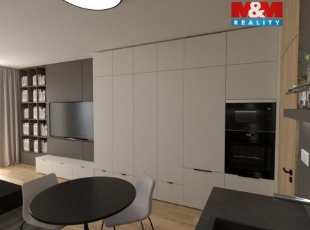 Prodej bytu, 1+kk, 33 m²