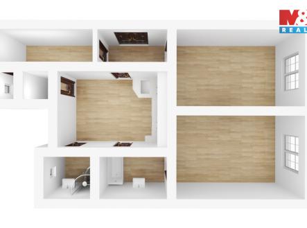 Pronájem bytu, 2+1, 75 m²