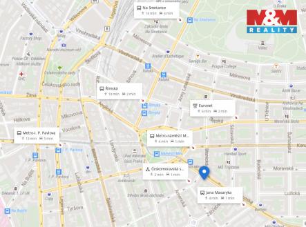 Pronájem obchodní prostor, 12 m²