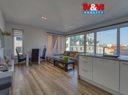 Prodej bytu, 3+kk, 70 m²