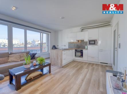 Prodej bytu, 3+kk, 70 m²