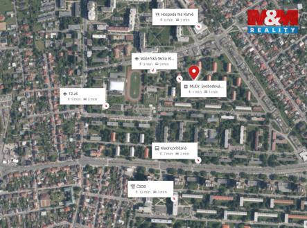 Pronájem bytu, 1+1, 28 m²