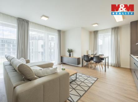 Prodej bytu, 3+kk, 91 m²