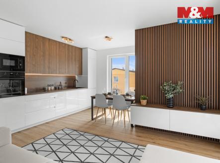 Prodej bytu, 3+kk, 91 m²