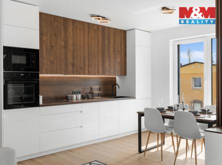 Prodej bytu, 3+kk, 91 m²