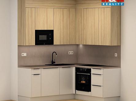 Pronájem bytu, 1+kk, 35 m²