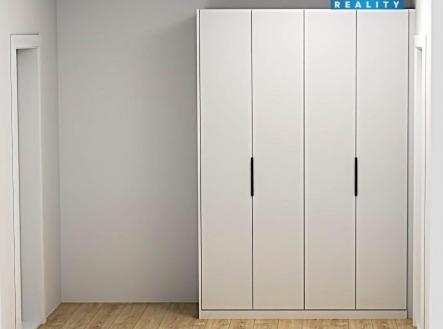 Pronájem bytu, 1+kk, 34 m²