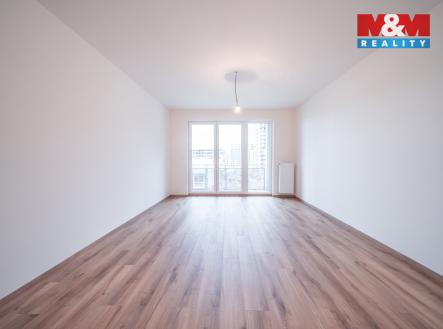 Pronájem bytu, 1+kk, 34 m²