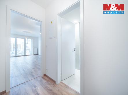 Pronájem bytu, 1+kk, 34 m²