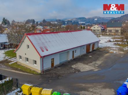 Pronájem skladovací prostor, 43 m²