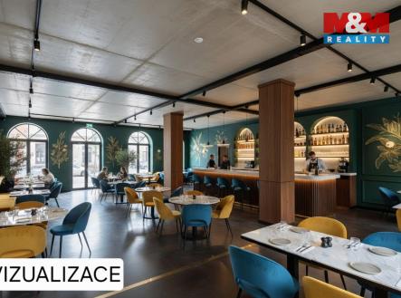 Pronájem kanceláře, 244 m²