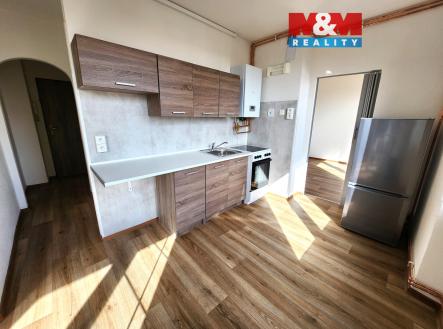 Pronájem bytu, 2+1, 50 m²