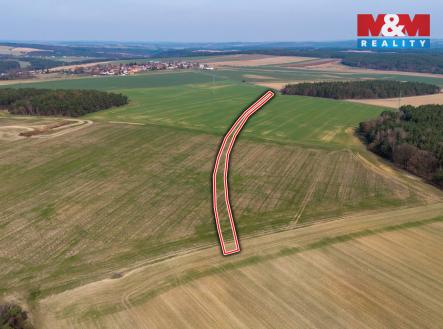Prodej pozemku, zemědělská půda, 6 068 m²