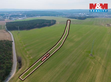 Prodej pozemku, zemědělská půda, 6 068 m²