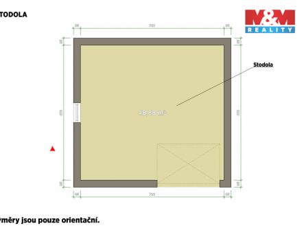 Prodej pozemku, ostatní, 303 m²