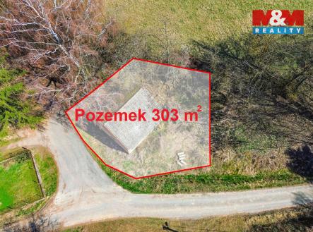 Prodej pozemku, ostatní, 303 m²