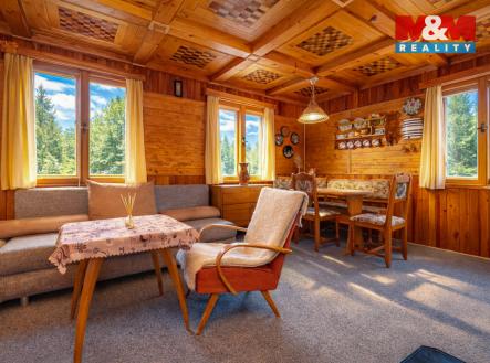 Prodej chaty/rekreačního objektu, 60 m²