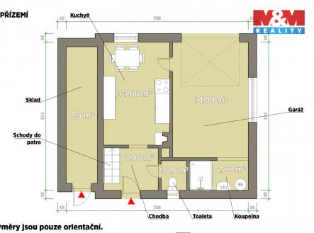 Prodej chaty/rekreačního objektu, 118 m²