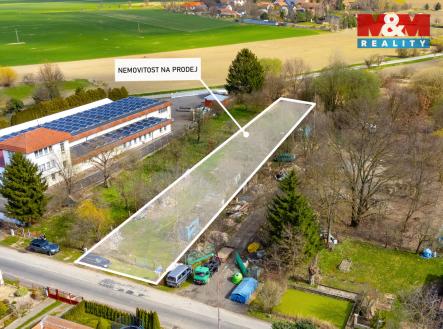 Prodej pozemku pro bydlení, 1 375 m²