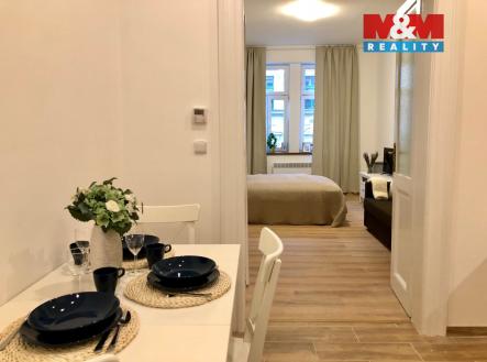 Pronájem bytu, 1+1, 34 m²