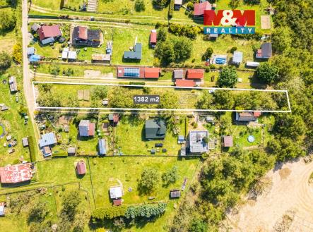 Prodej pozemku, zahrada, 1 382 m²