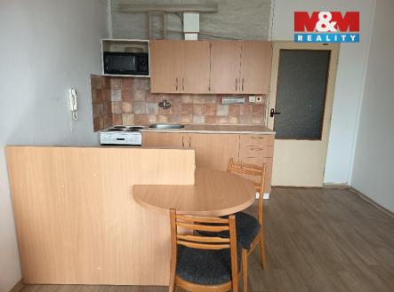 Pronájem bytu, 1+kk, 26 m²