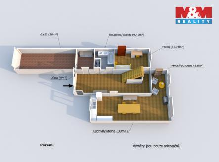 Prodej domu/vily, 220 m²