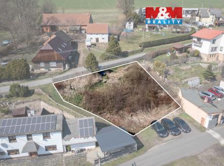 Prodej pozemku, zahrada, 460 m²