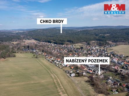Prodej pozemku, zahrada, 460 m²