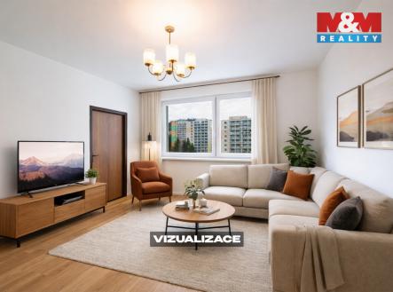 Prodej bytu, 3+1, 65 m²
