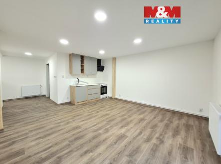 Pronájem bytu, 1+kk, 36 m²