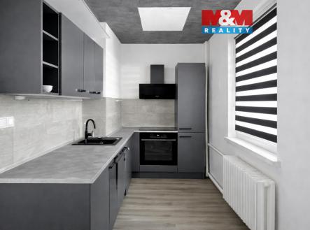 Pronájem bytu, 2+1, 59 m²