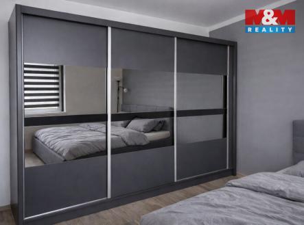 Pronájem bytu, 2+1, 59 m²