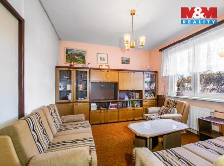 Prodej bytu, 2+1, 50 m²