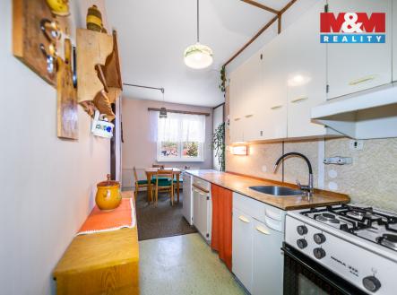 Prodej bytu, 2+1, 50 m²